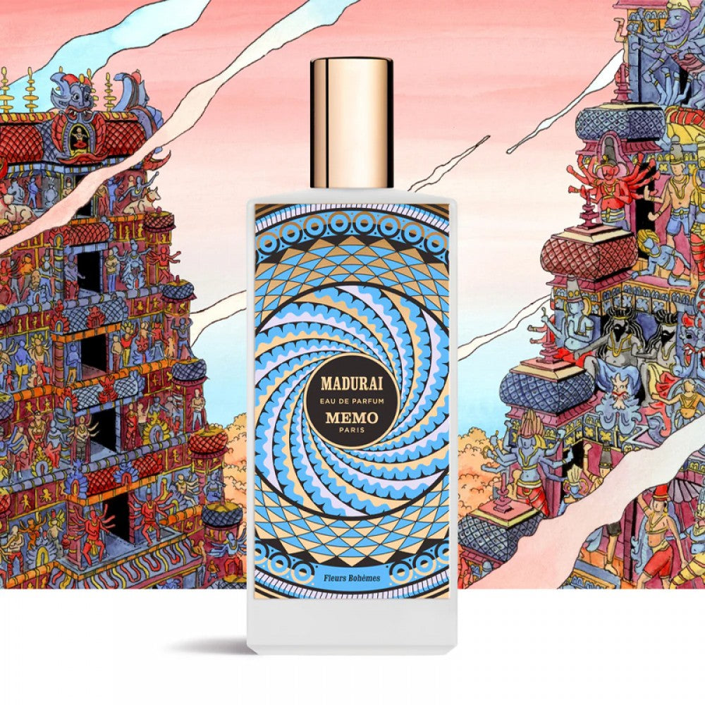 Memo Fleurs Bohemes Madurai EDP