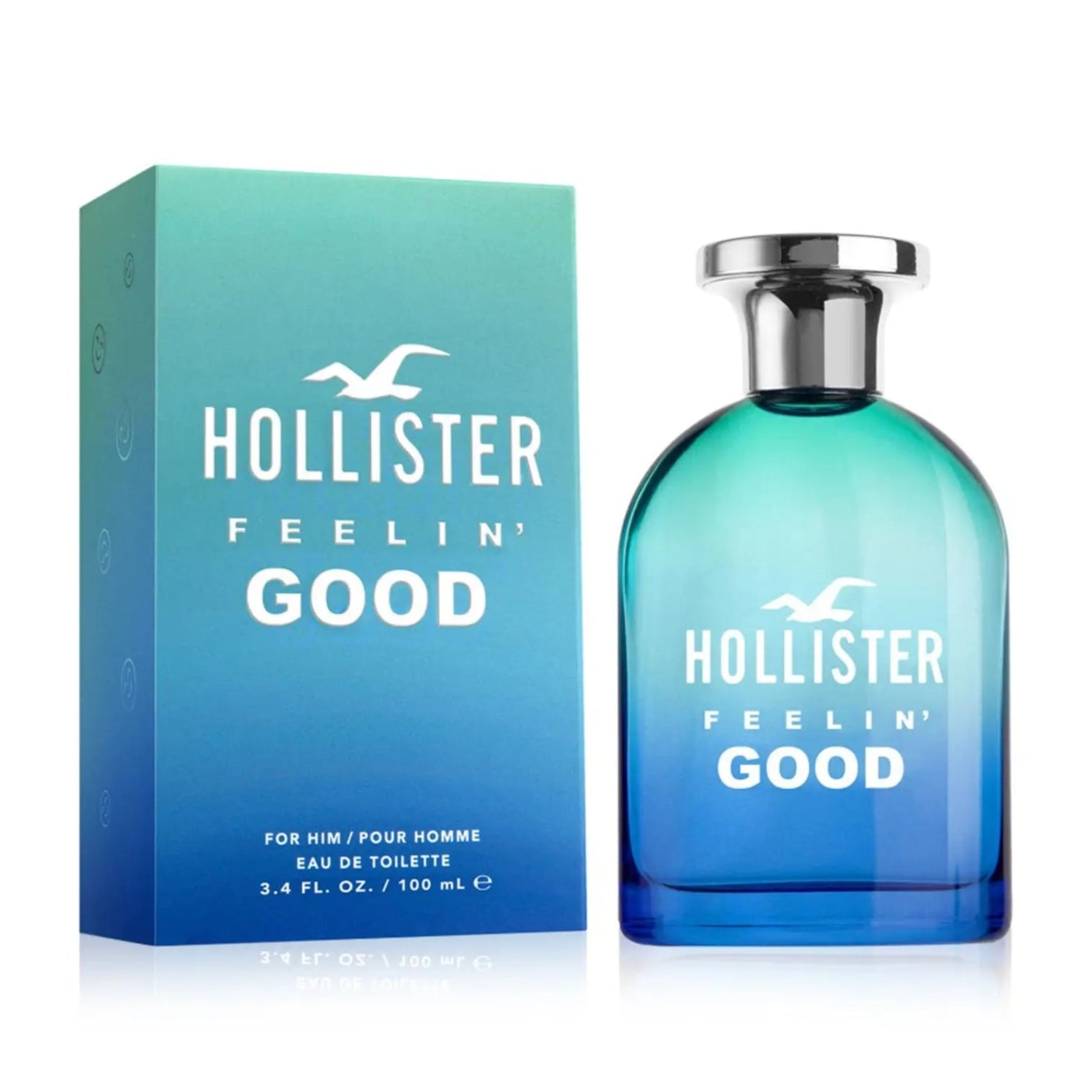 Hollister Feelin' Good For Him EDT
