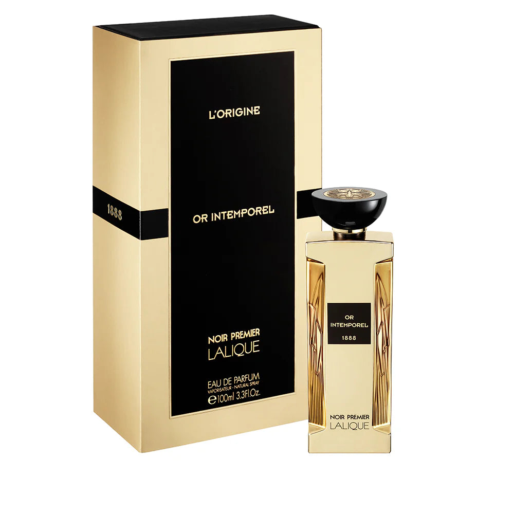 Lalique Noir Premier Or Intemporel EDP