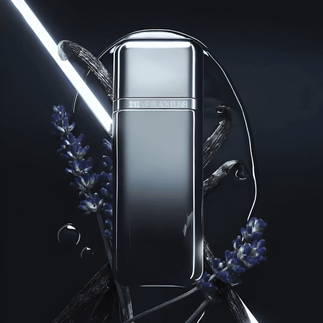 Carolina Herrera 212 Vip Black Elixir EDP