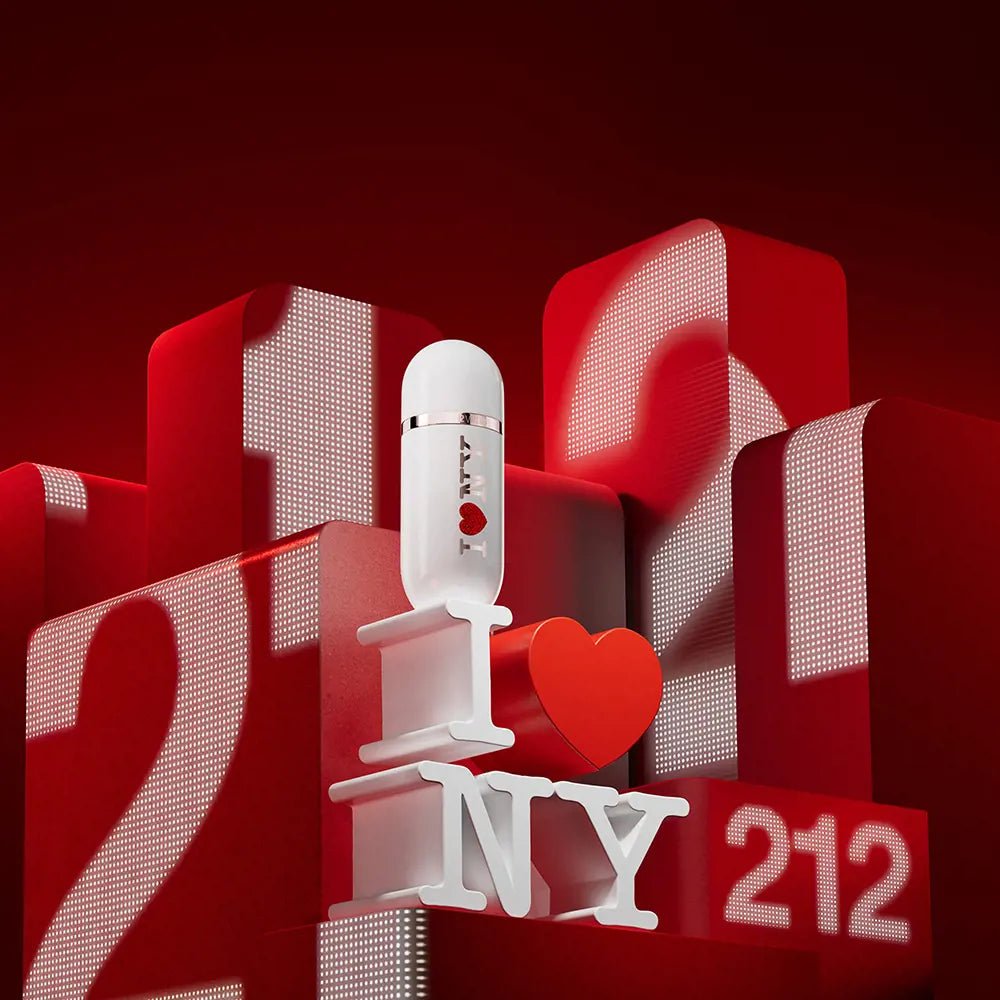 Carolina Herrera 212 Vip Rose I Love Ny Limited Edition EDP | My Perfume Shop