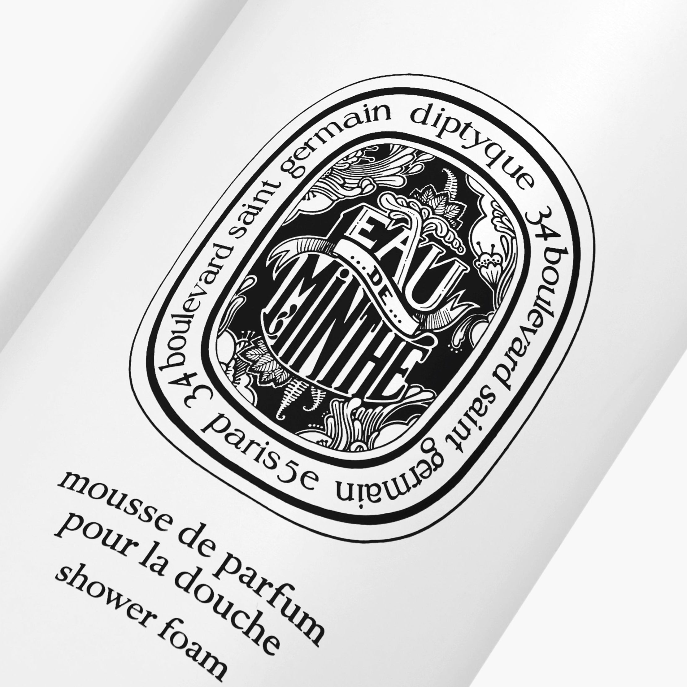Diptyque Eau De Minthe Shower Foam | My Perfume Shop