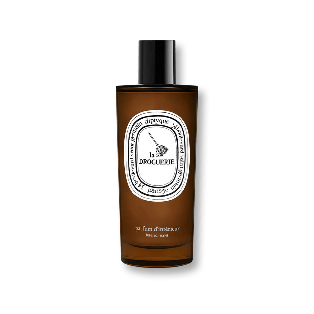 Diptyque La Droguerie Odor Removing Interior Scent Spray With Basil | My Perfume Shop
