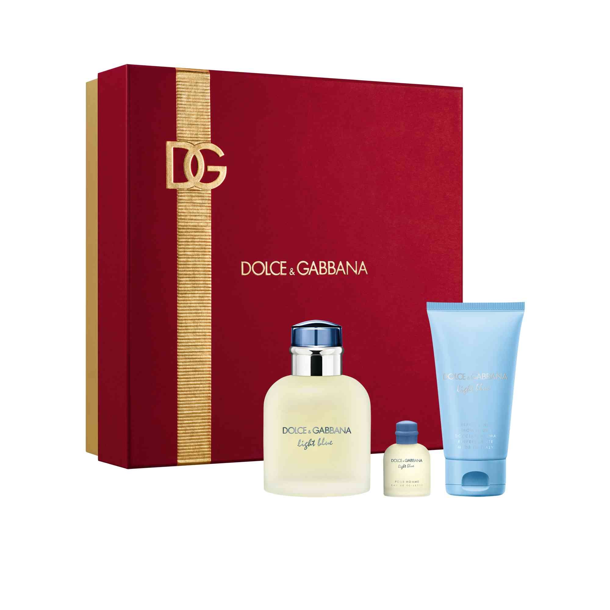 Dolce & Gabbana Light Blue EDT Gift Set For Men | My Perfume Shop