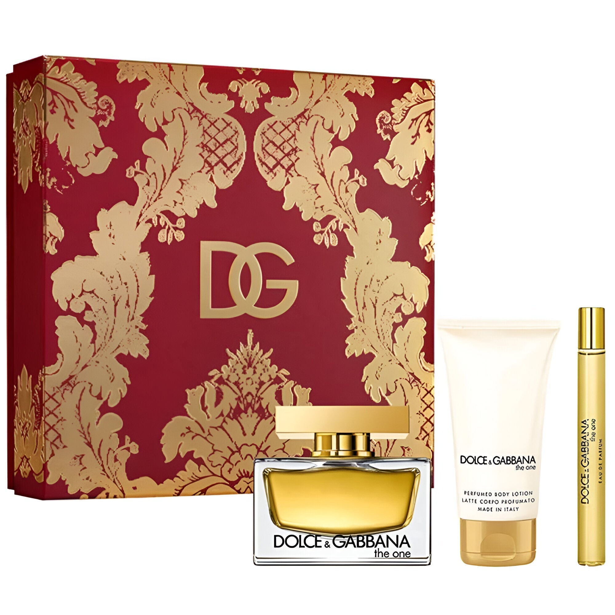Dolce & Gabbana The One EDP Body Lotion Set for Women | My Perfume Shop