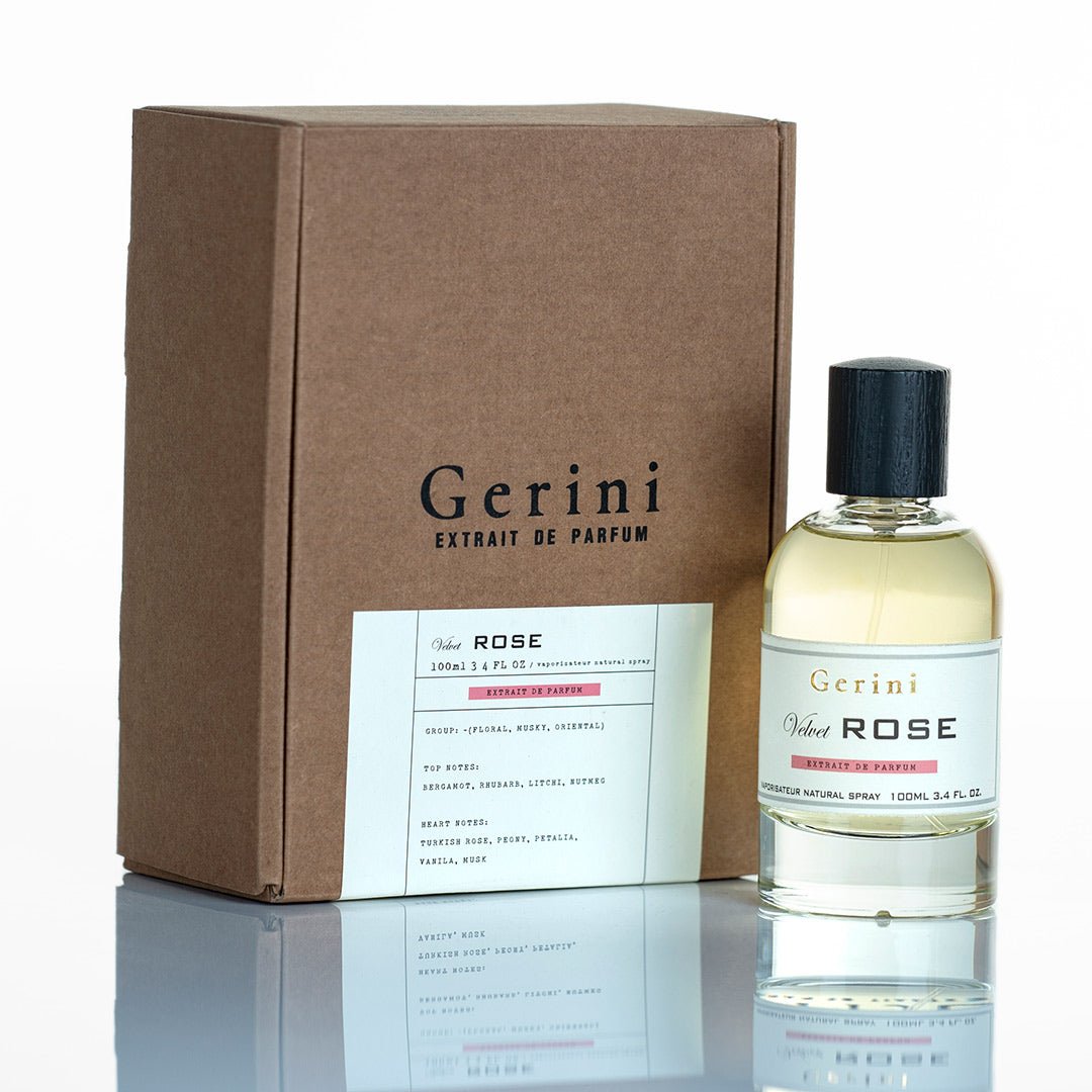 Gerini Velvet Rose Extrait De Parfum | My Perfume Shop