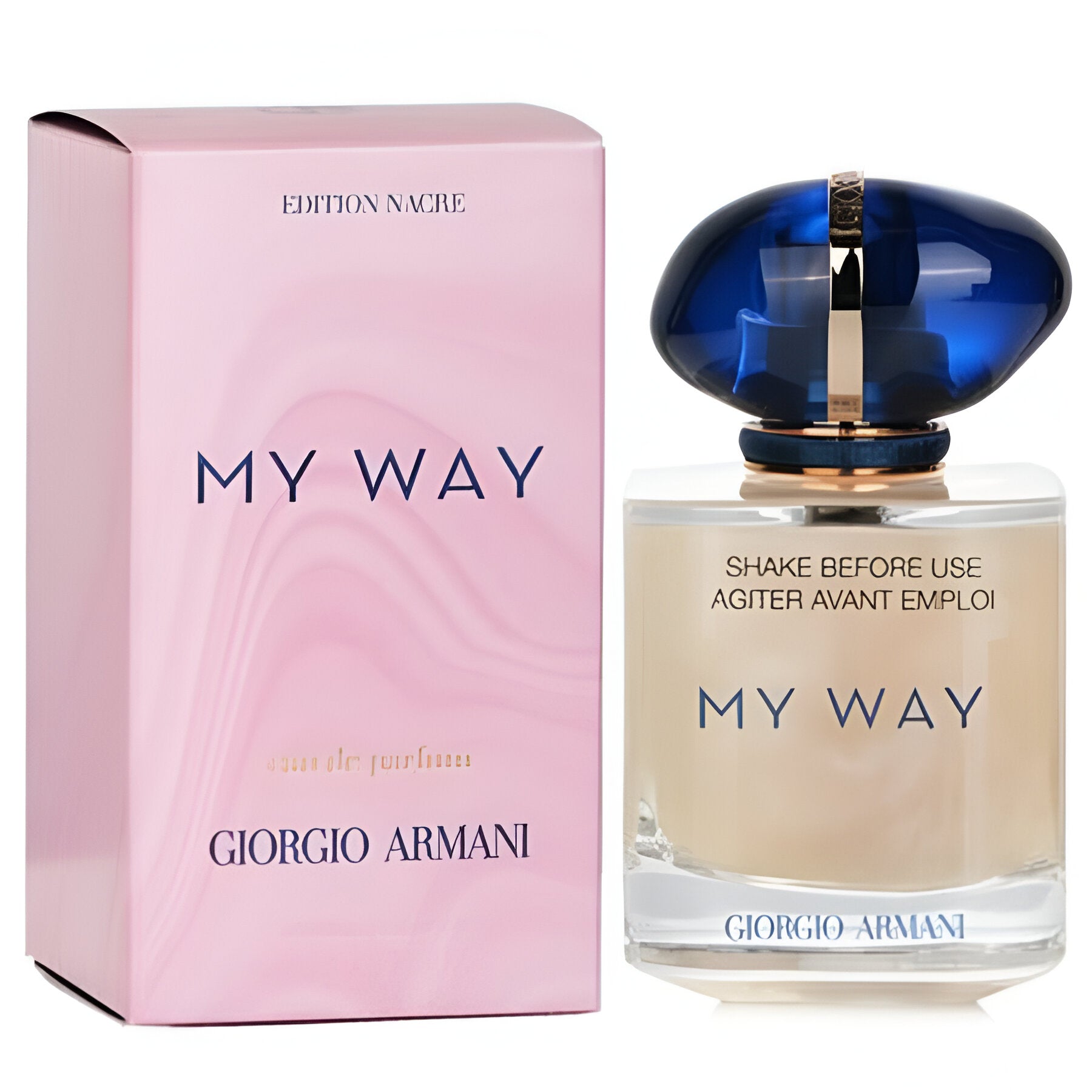 Giorgio Armani My Way Edition Nacre EDP | My Perfume Shop