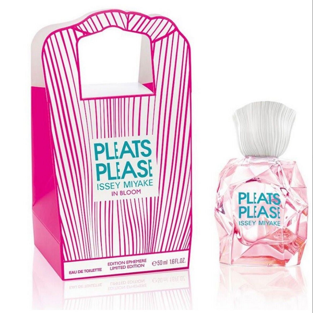 Issey Miyake Pleats Please In Bloom Limited Edition EDT | My Perfume Shop