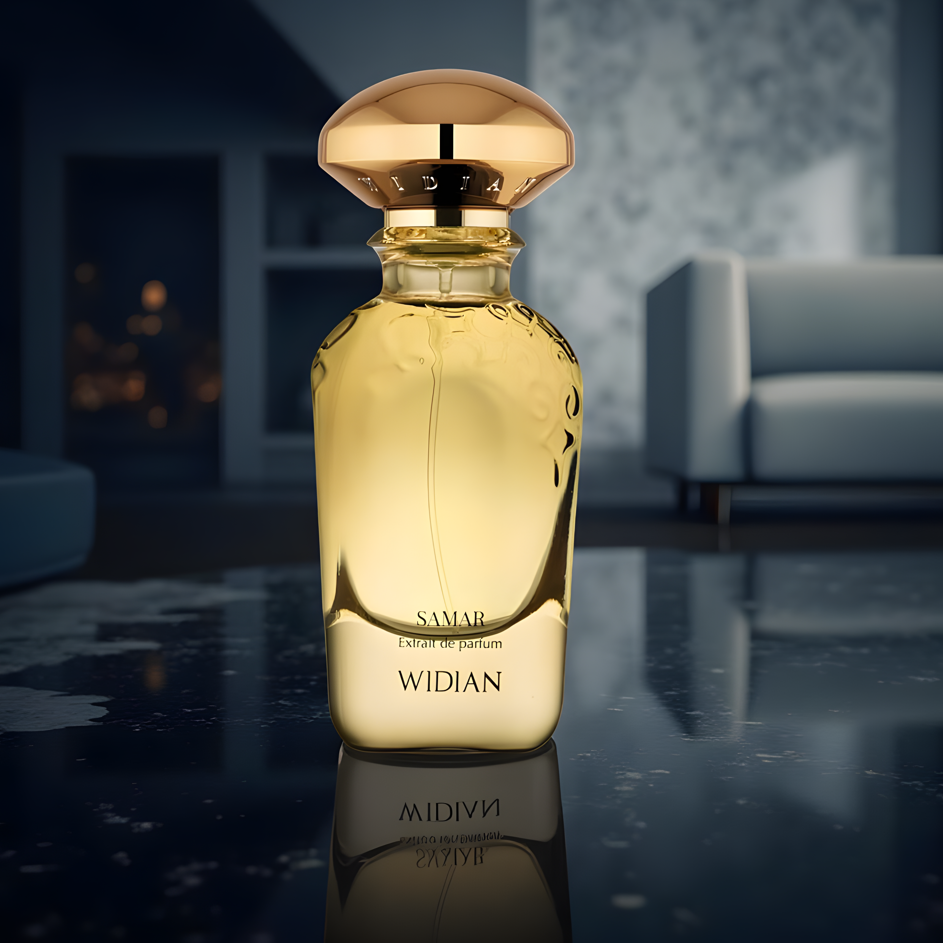 Widian Gold Collection Samar Extrait De Perfum