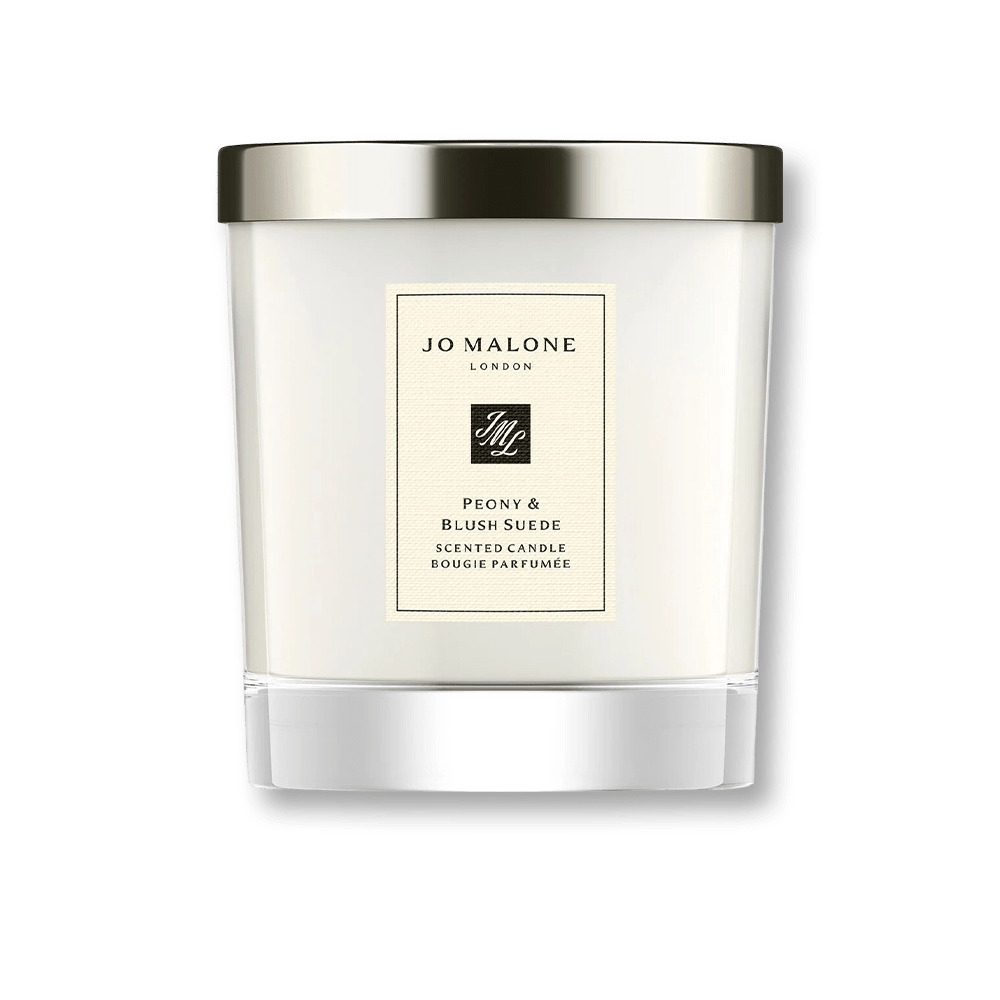 Jo Malone Peony & Blush Suede Scented Candle | My Perfume Shop