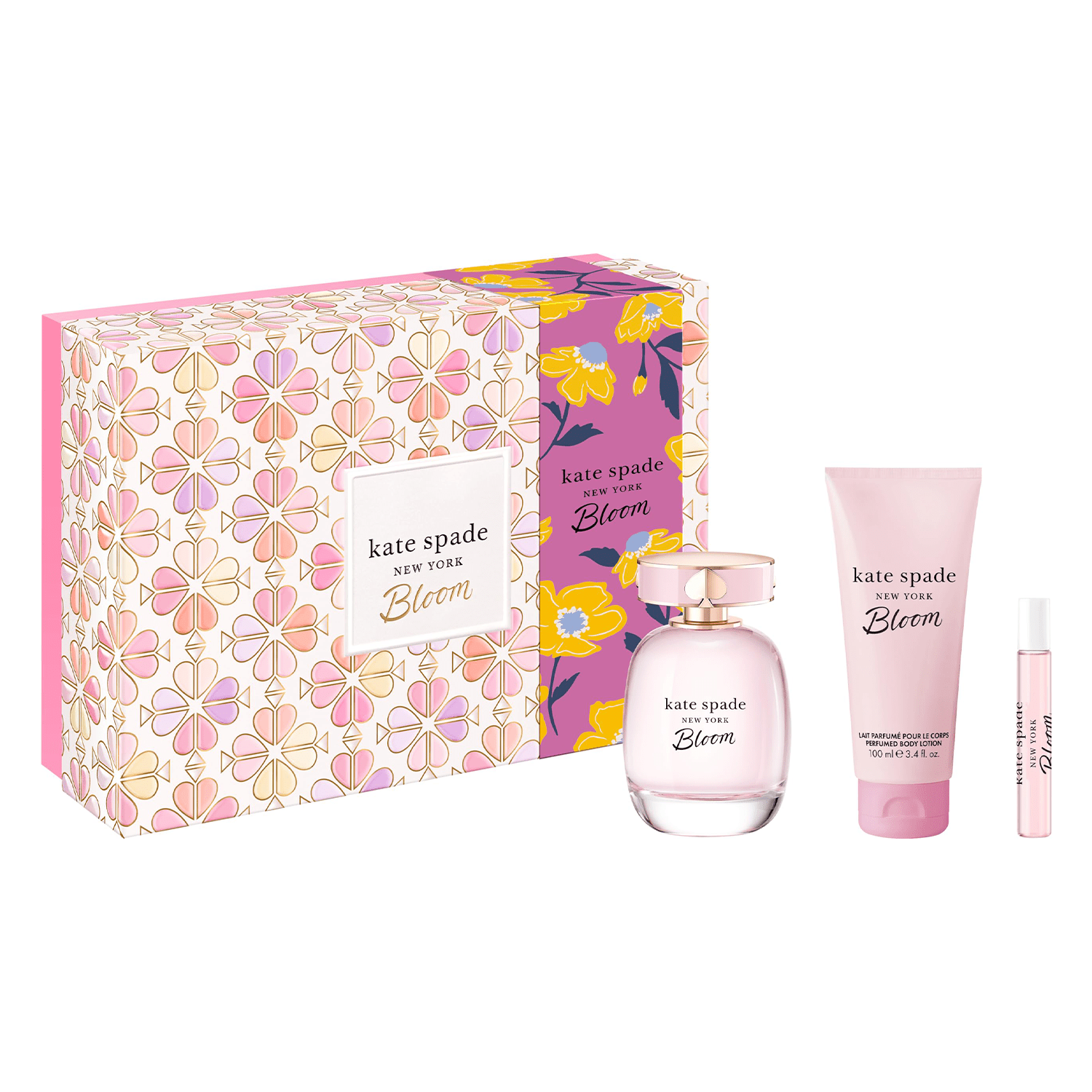 Kate Spade Bloom Body Lotion & EDT Set for Women | My Perfume Shop