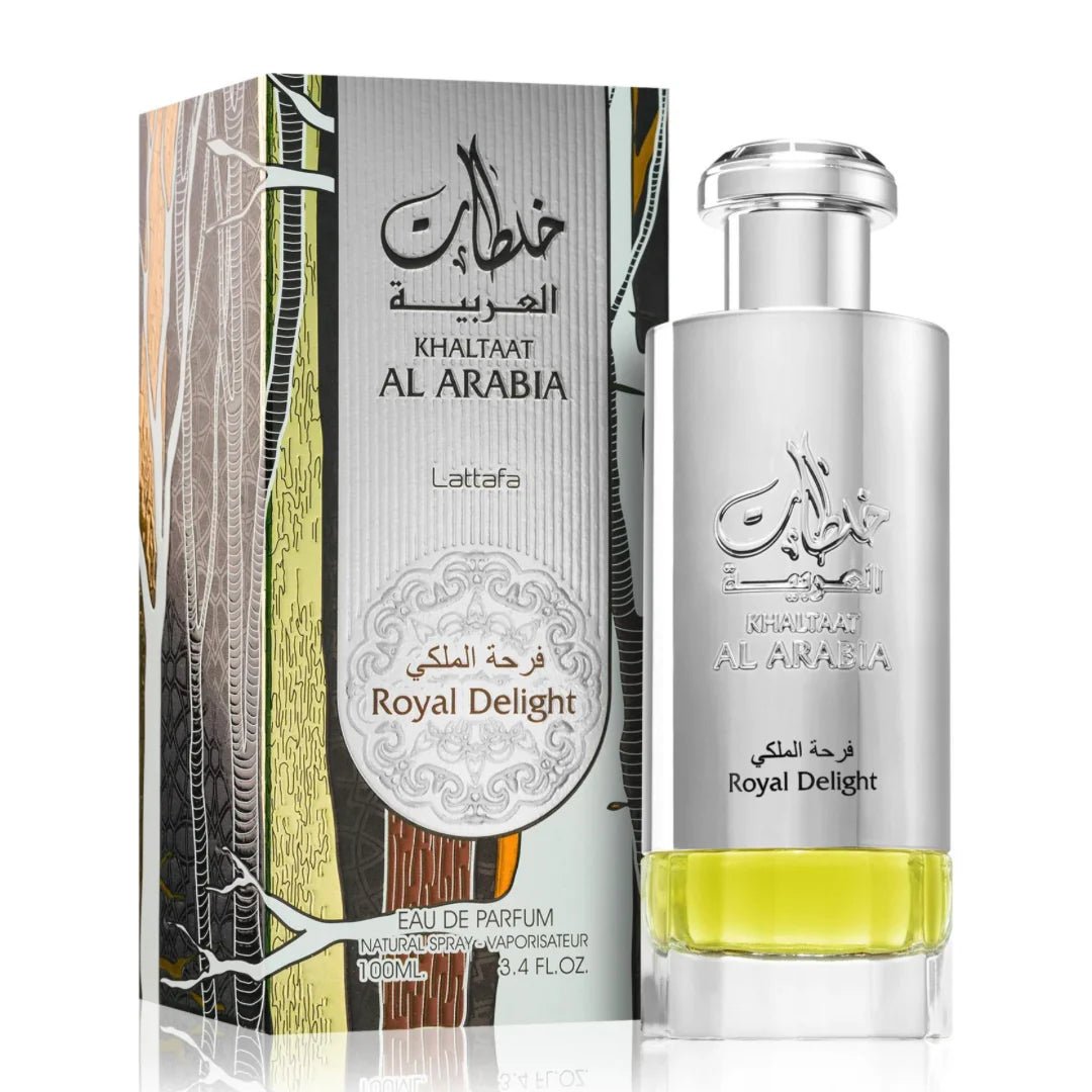 Lattafa Khaltaat Al Arabia Royal Delight EDP | My Perfume Shop