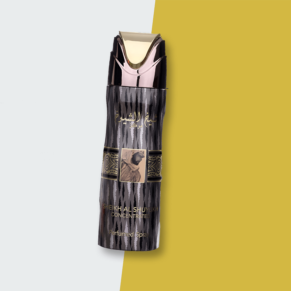 Lattafa Sheikh Al Shuyukh Concentrated Deo Perfumed Spray | My Perfume Shop