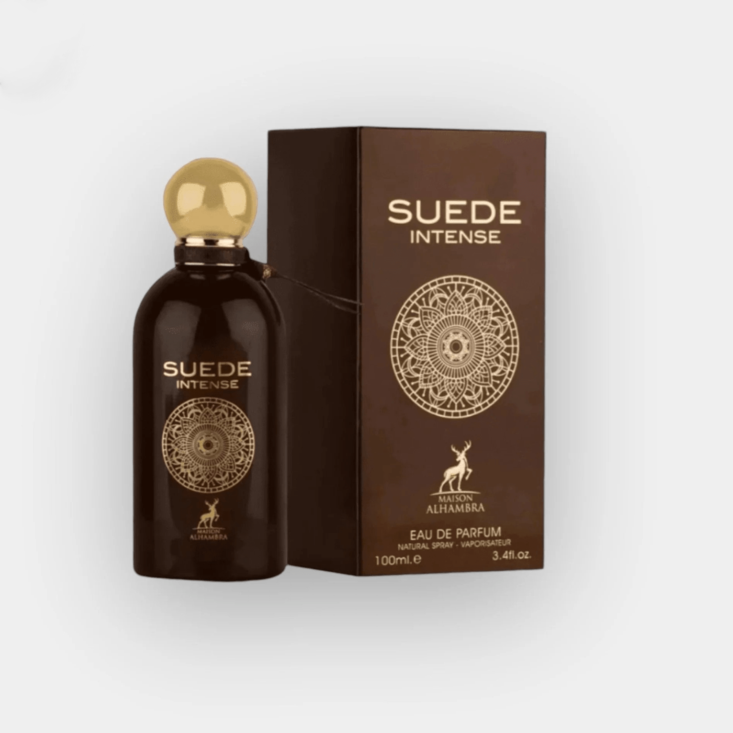 Maison Alhambra Suede Intense EDP | My Perfume Shop