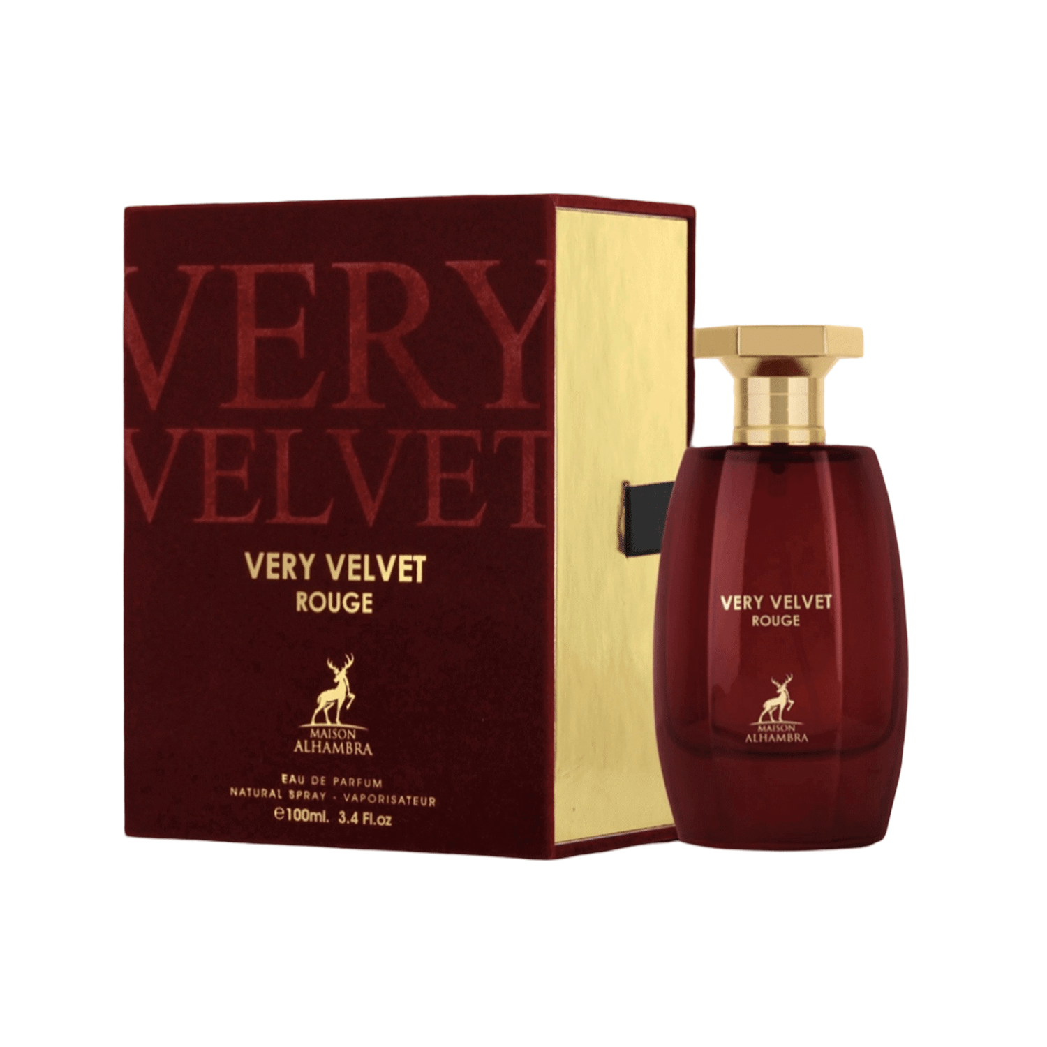 Maison Alhambra Very Velvet Rouge EDP | My Perfume Shop