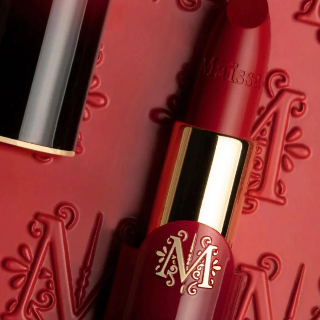 Maissa Nuit De La Tentation Elixir EDP Lipstick Set for Women | My Perfume Shop