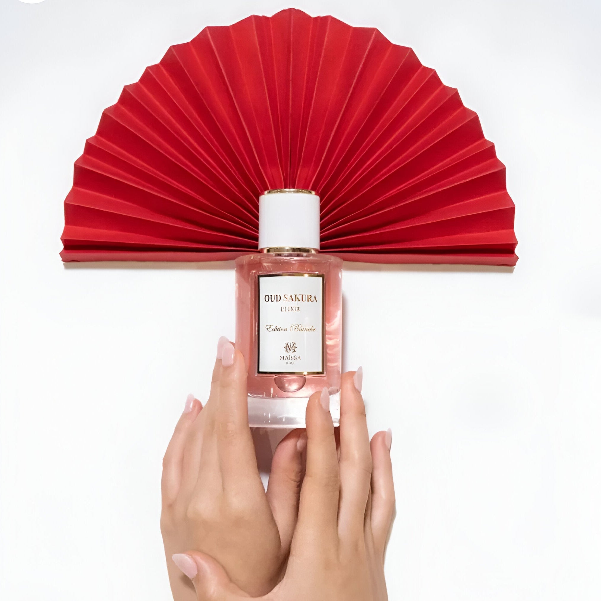 Maissa Oud Sakura EDP Set for Women | My Perfume Shop