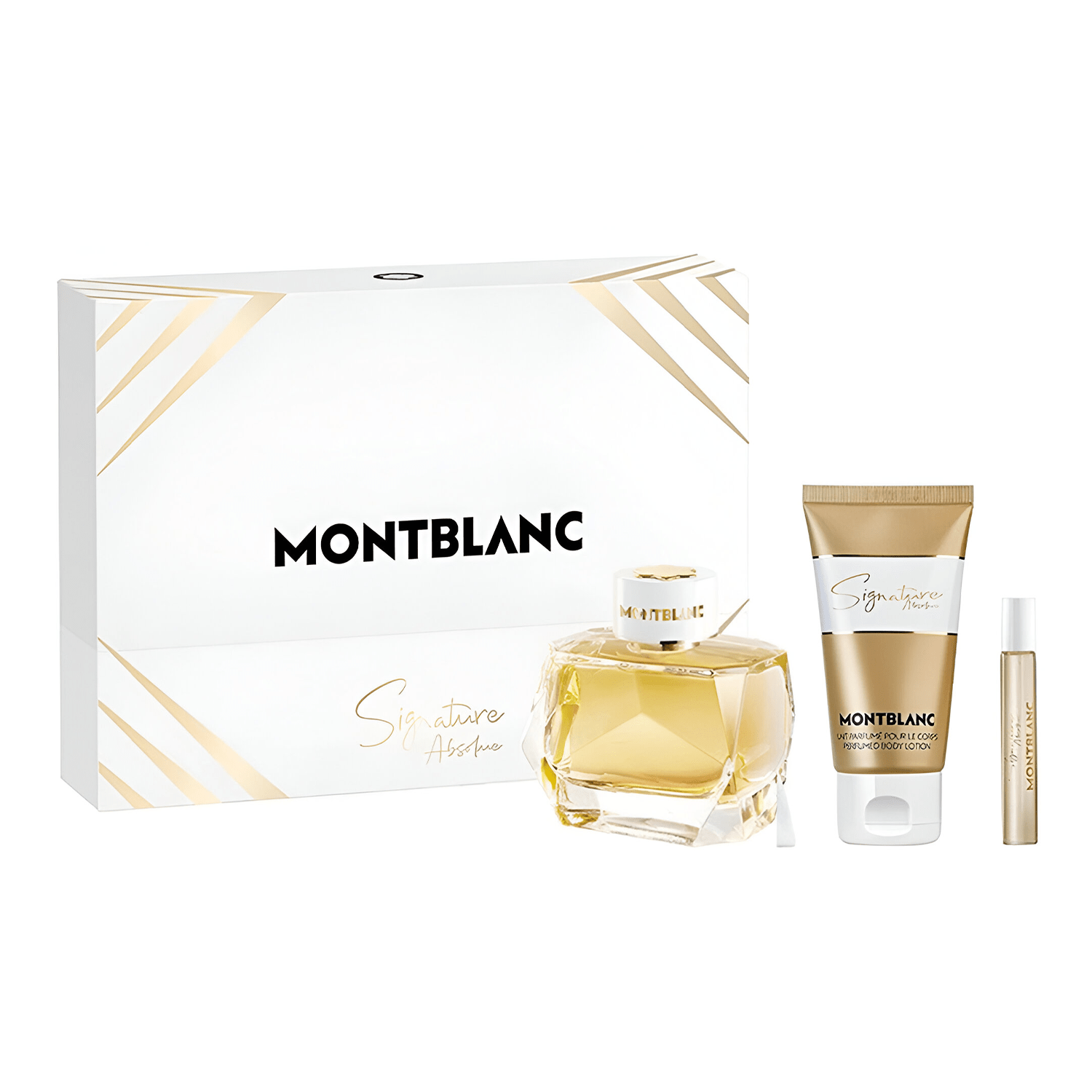 Mont Blanc Signature Absolue EDP Body Lotion Set for Women | My Perfume Shop