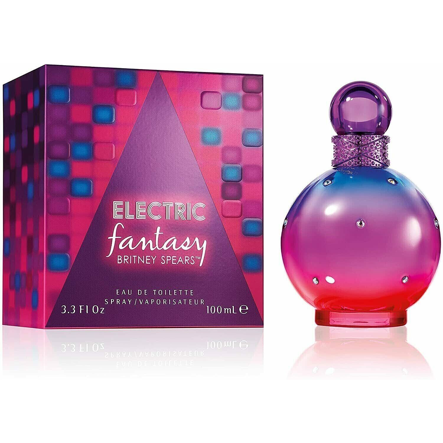 Britney Spears Electric Fantasy EDT