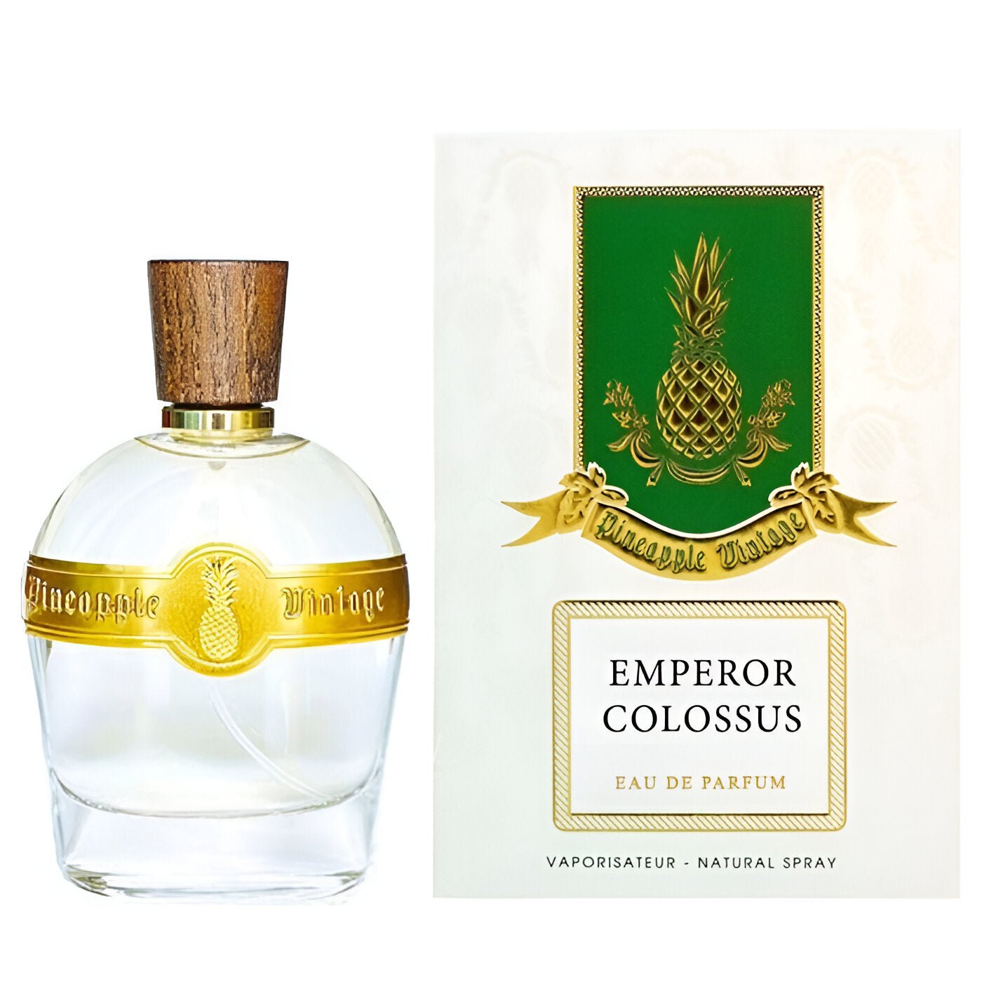 Pineapple Parfums Vintage Emperor Colossus EDP | My Perfume Shop