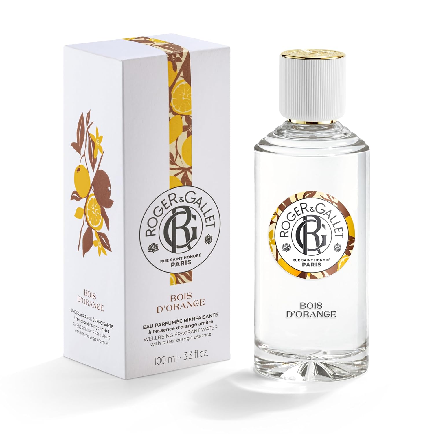 Roger & Gallet Bois D'Orange Eau Parfumee | My Perfume Shop