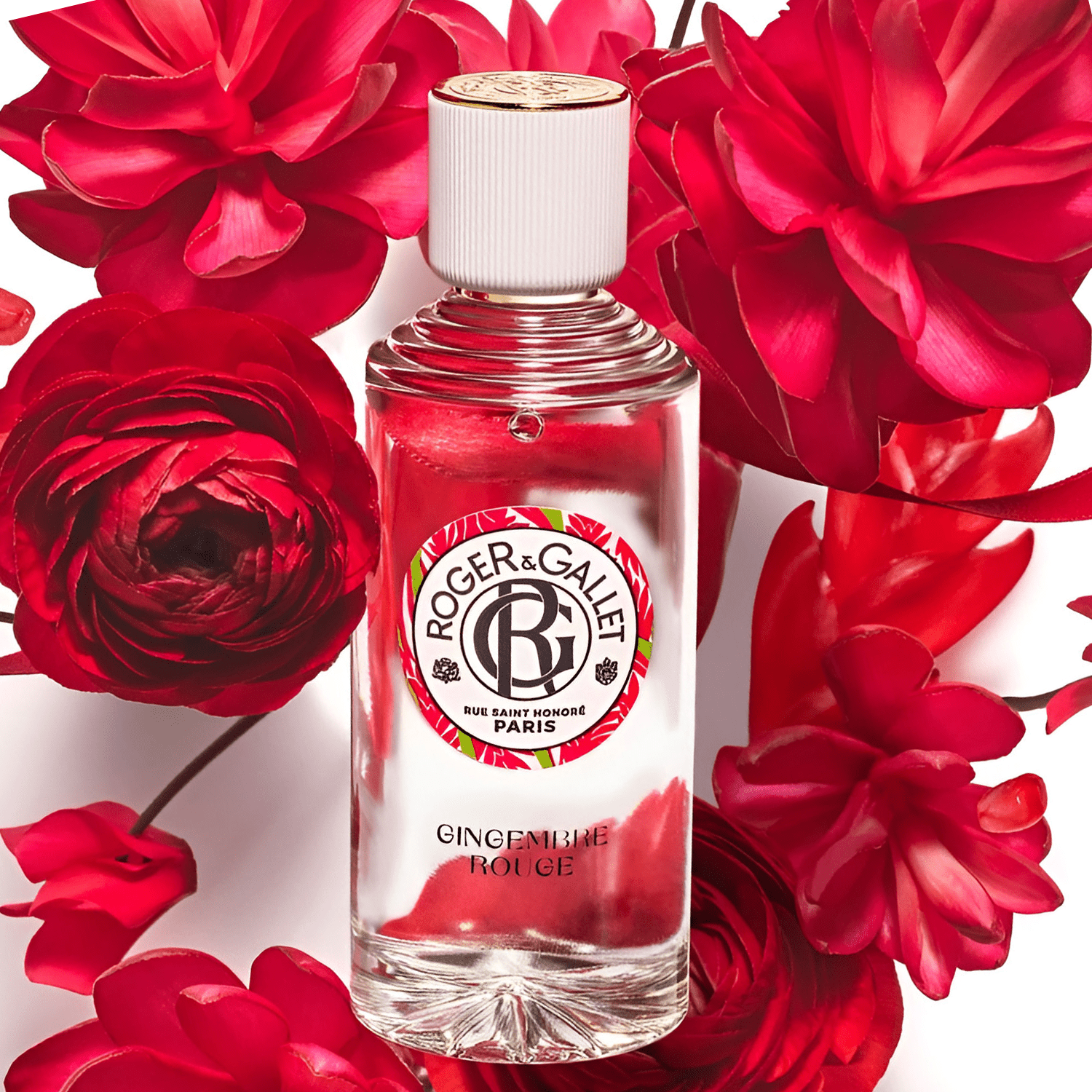Roger & Gallet Gingembre Rouge Eau Parfumee | My Perfume Shop