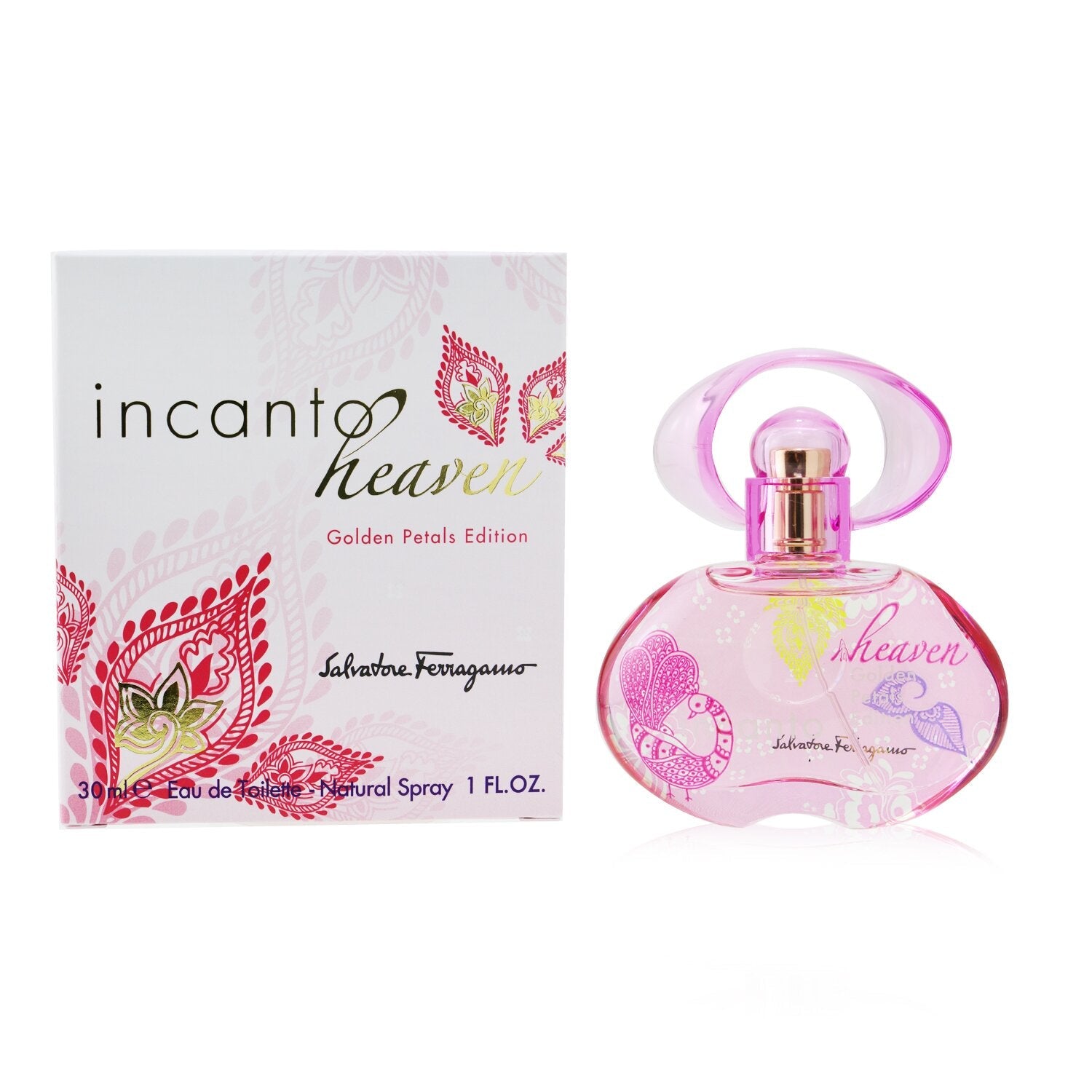 Salvatore Ferragamo Incanto Heaven Golden Petals Edition EDT | My Perfume Shop