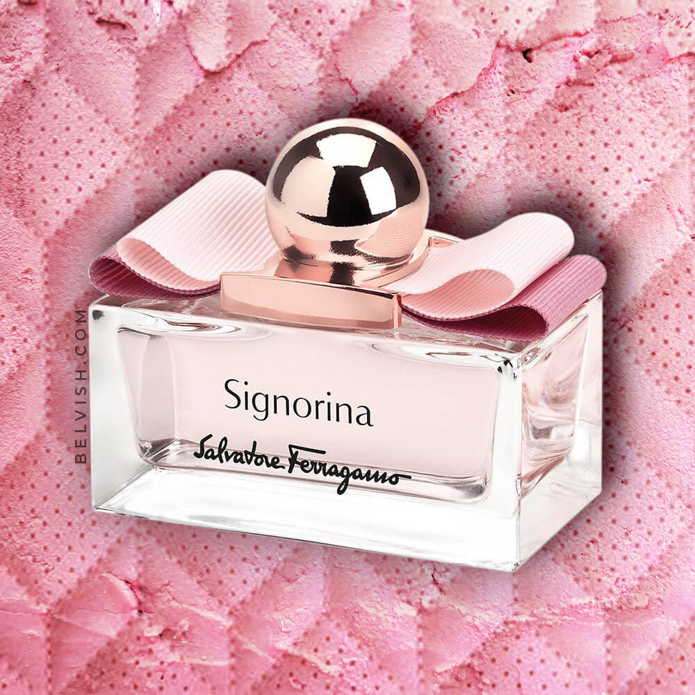 Salvatore Ferragamo Signorina EDP Body Lotion Set for Women | My Perfume Shop
