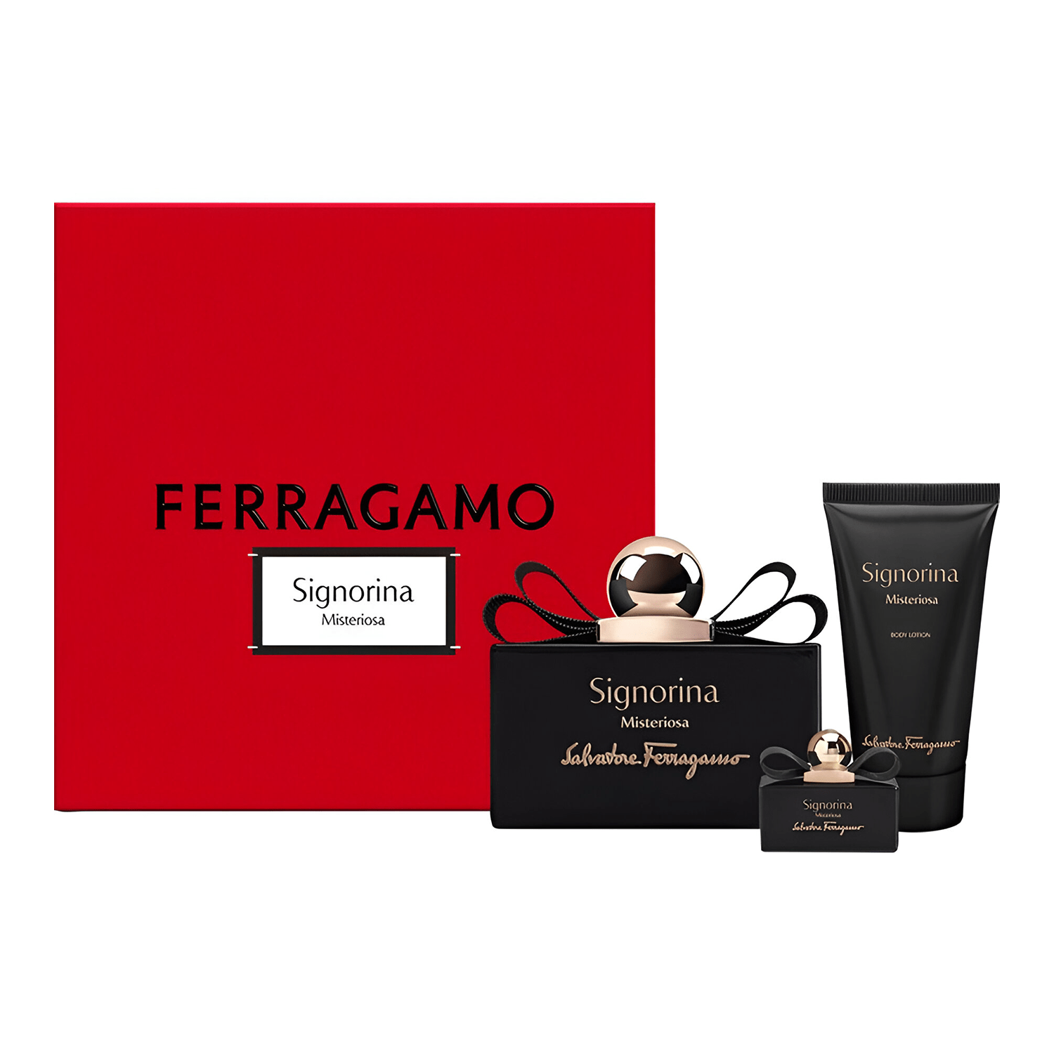 Salvatore Ferragamo Signorina Misteriosa EDP Body Lotion Gift Set for Women | My Perfume Shop