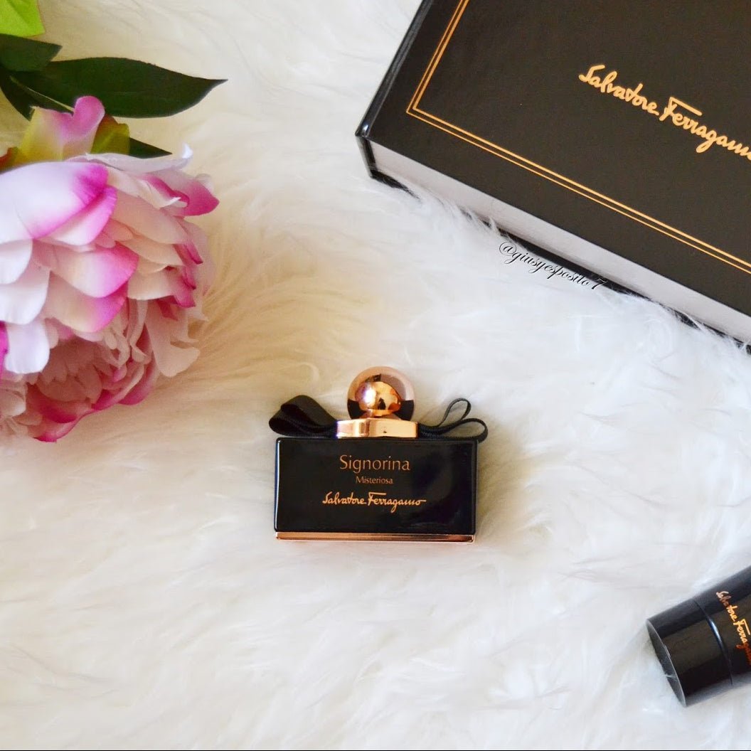 Salvatore Ferragamo Signorina Misteriosa EDP Body Lotion Gift Set for Women | My Perfume Shop