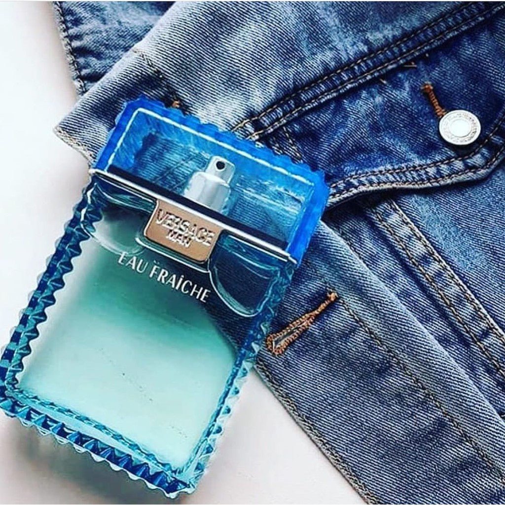 Versace Man Eau Fraiche EDT Travel Spray Set for Men | My Perfume Shop