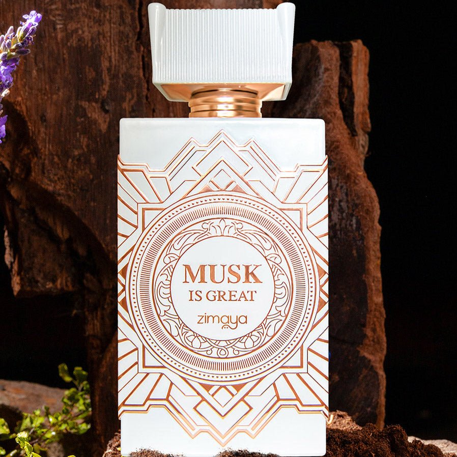 Zimaya Musk Is Great Extrait De Parfum | My Perfume Shop