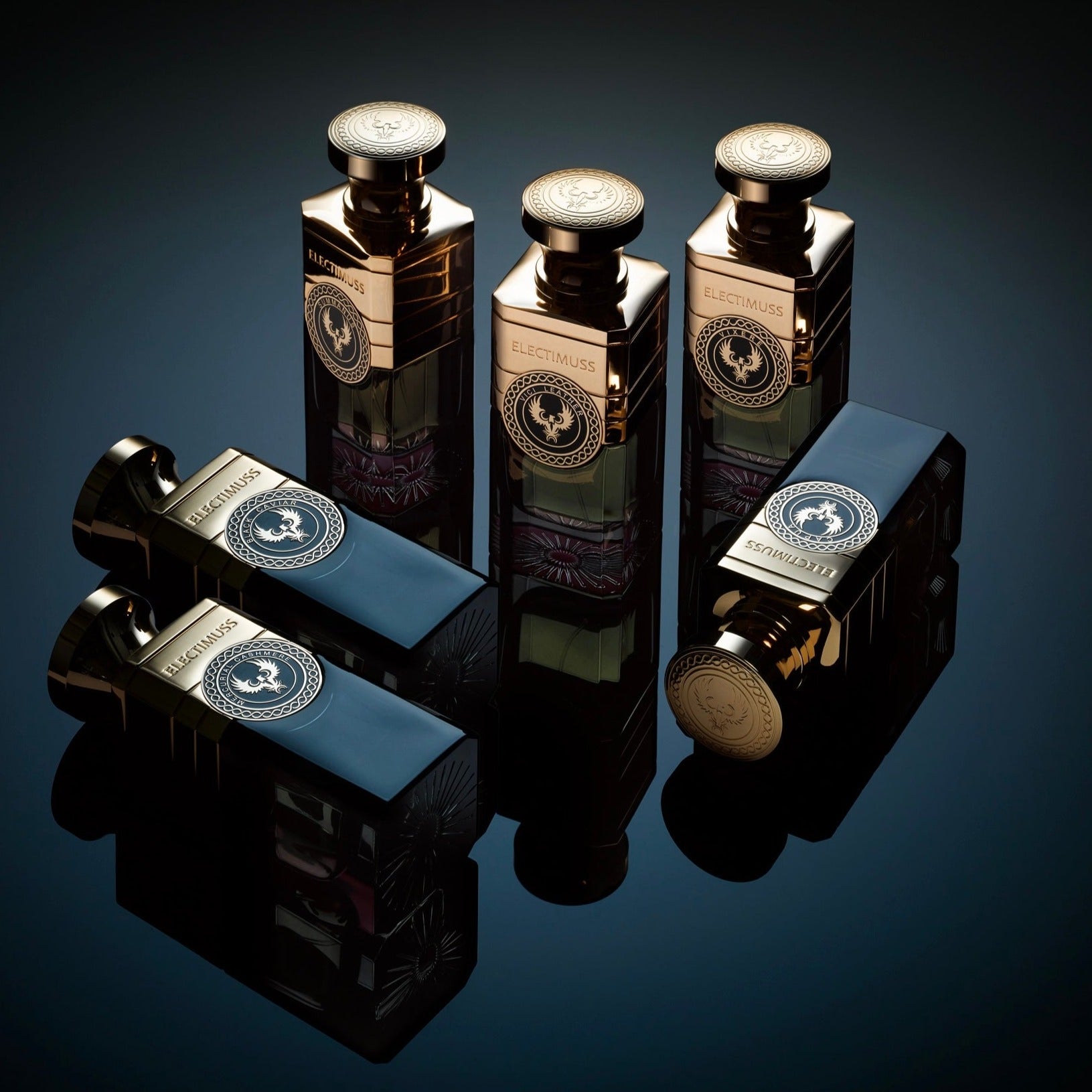 Electimuss Nero Collection Capua Pure Parfum | My Perfume Shop