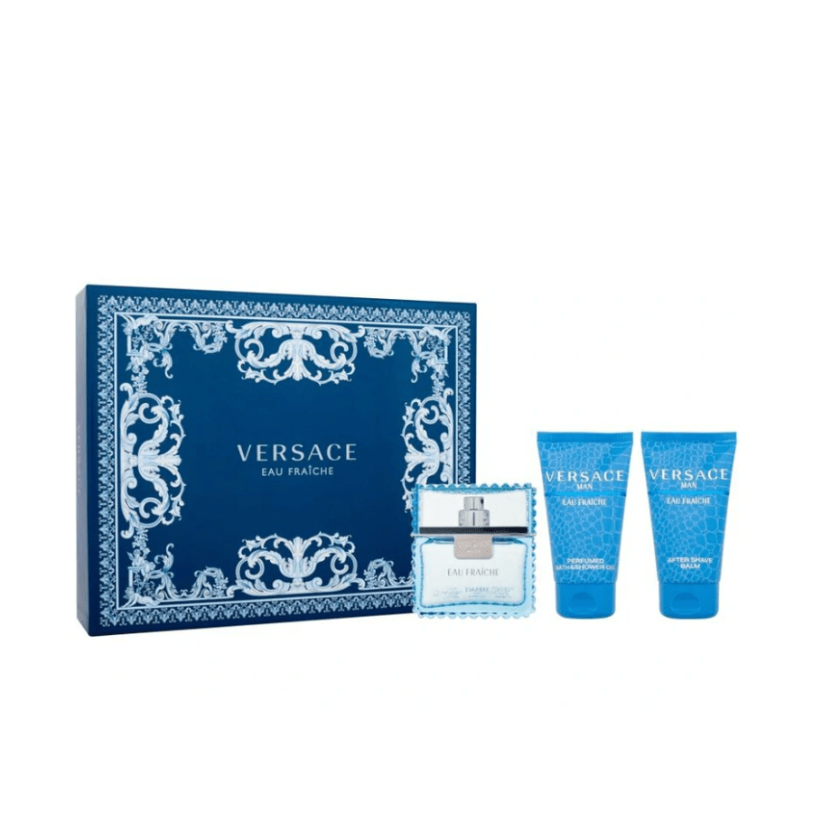 Versace Eau Fraiche Deluxe Set | My Perfume Shop