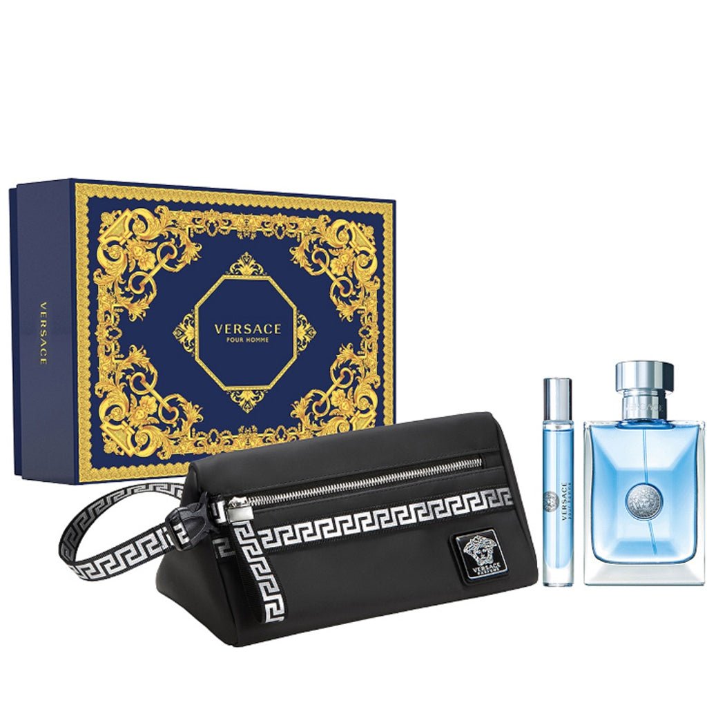 Versace Pour Homme EDT Deluxe Travel Set | My Perfume Shop