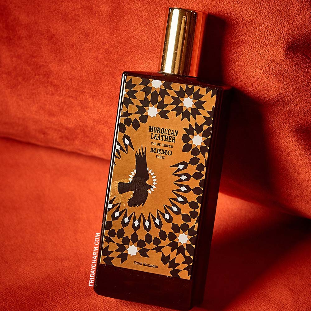 Memo Cuirs Nomades Moroccan Leather EDP