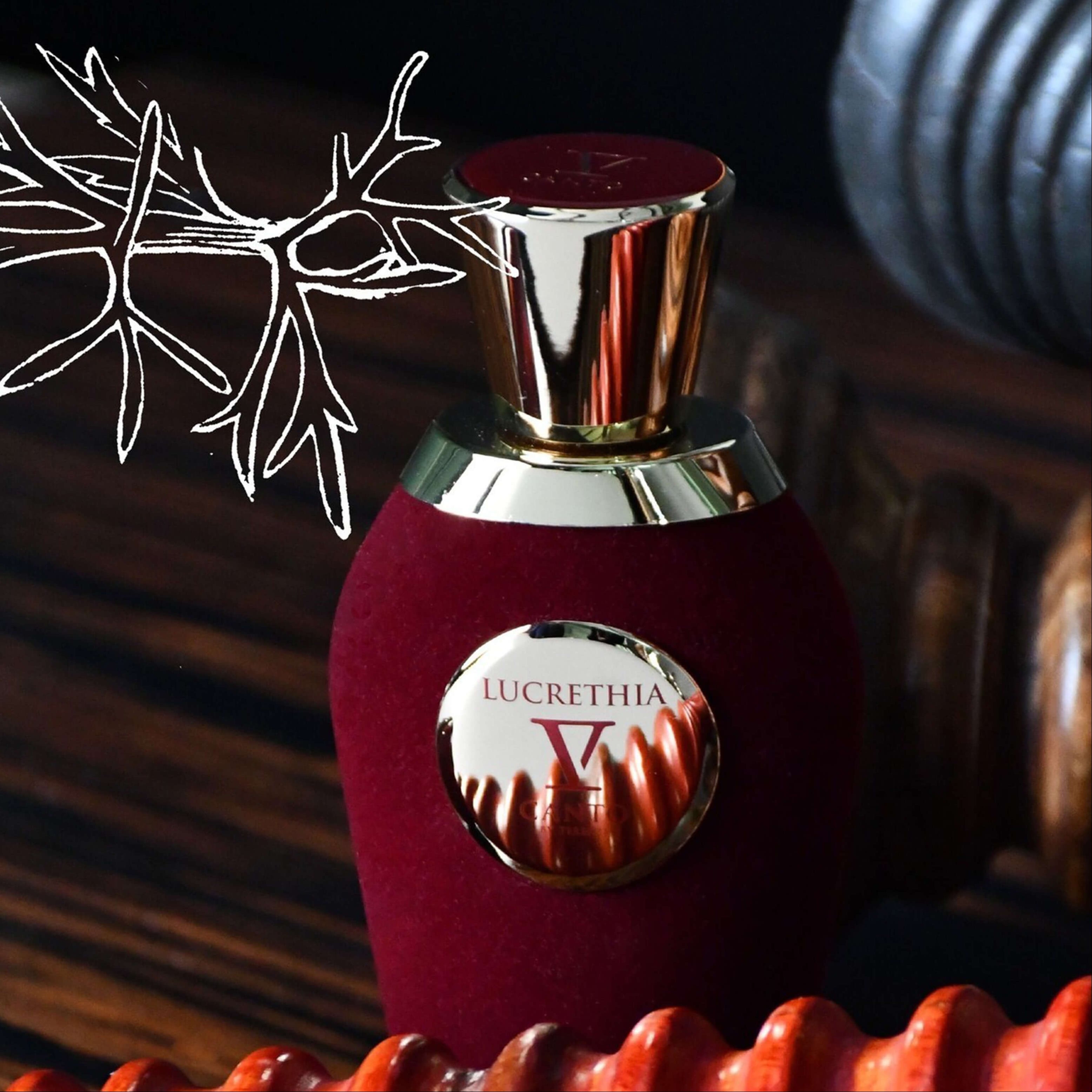 V Canto Lucrethia Extrait de Parfum