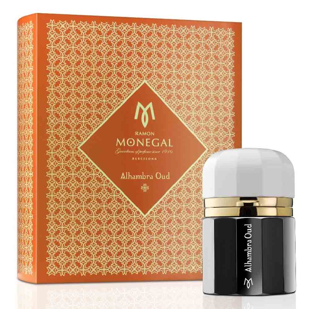 Ramon Monegal Alhambra Oud Extrait de Parfum