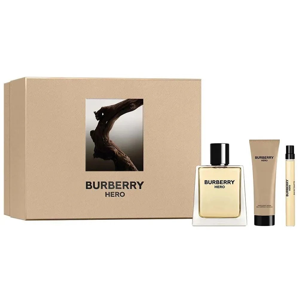 Burberry Hero Shower Gel Gift Set EDT for Men | My Perfume Shop