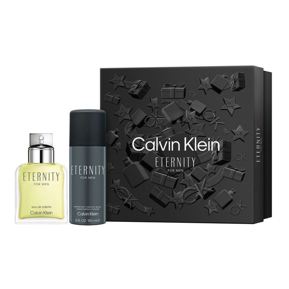 Calvin Klein Eternity EDT Deodorant Set for Men | My Perfume Shop
