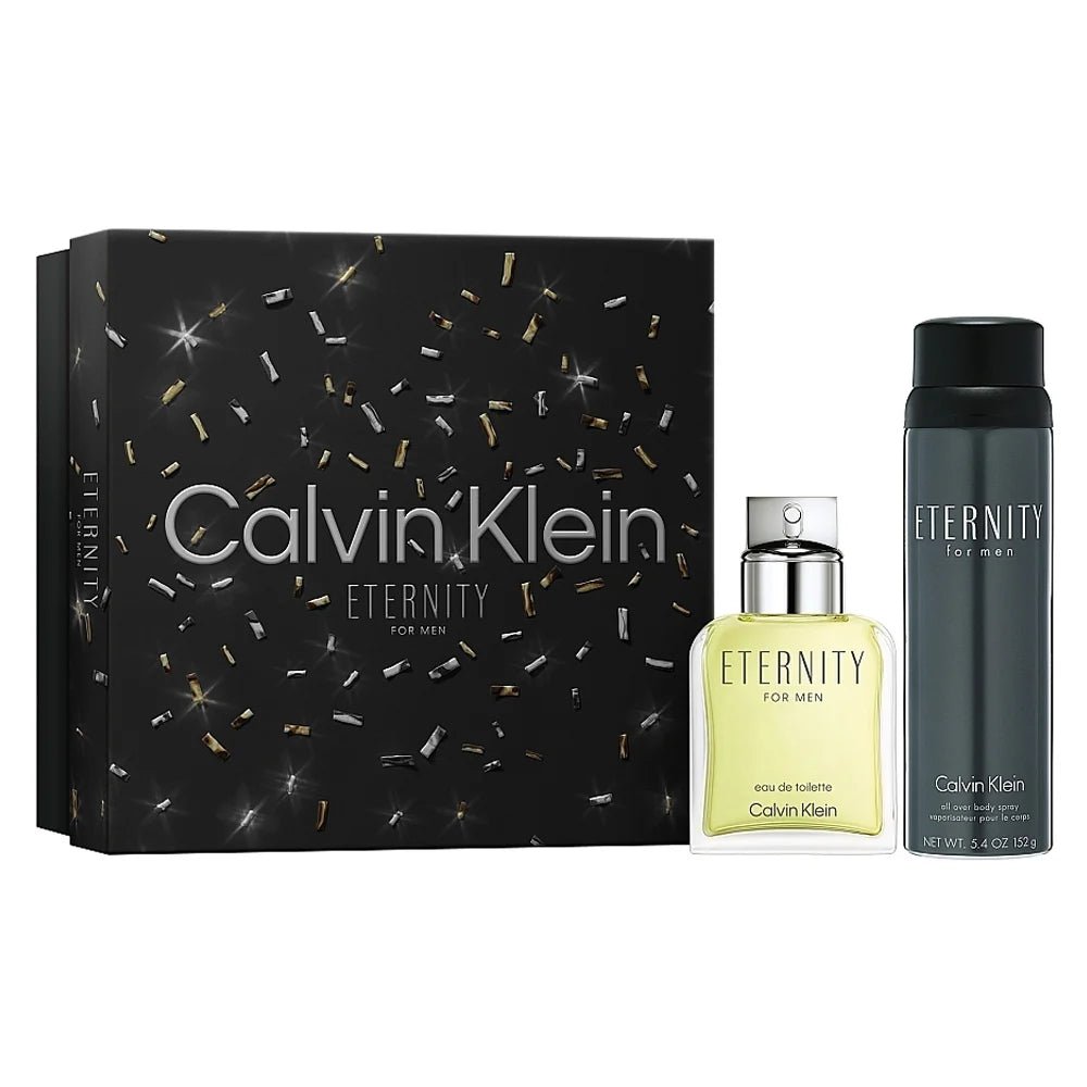 Calvin Klein Eternity EDT Deodorant Spray Set for Men | My Perfume Shop