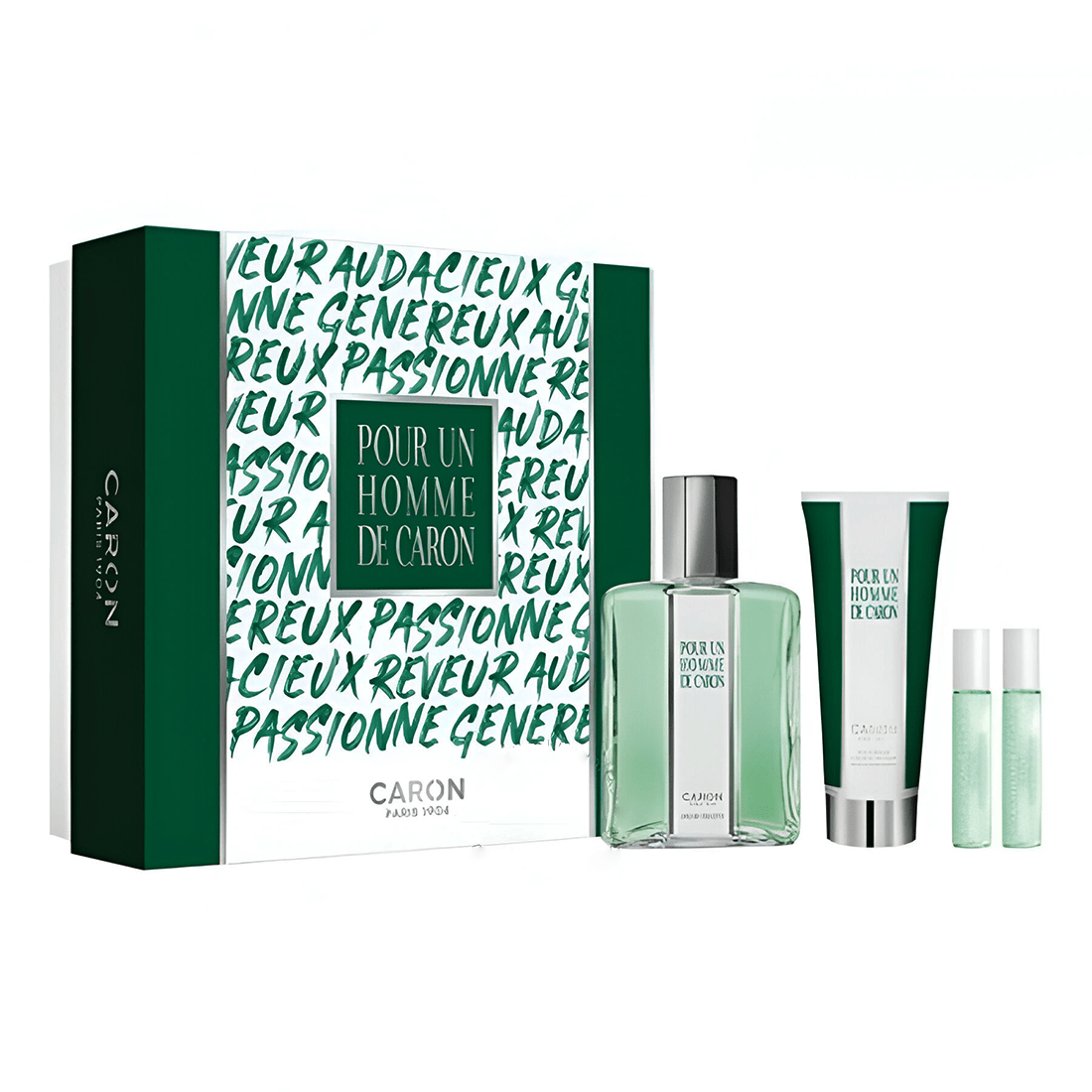 Caron EDT Hair & Body Wash Set for Men | My Perfume Shop