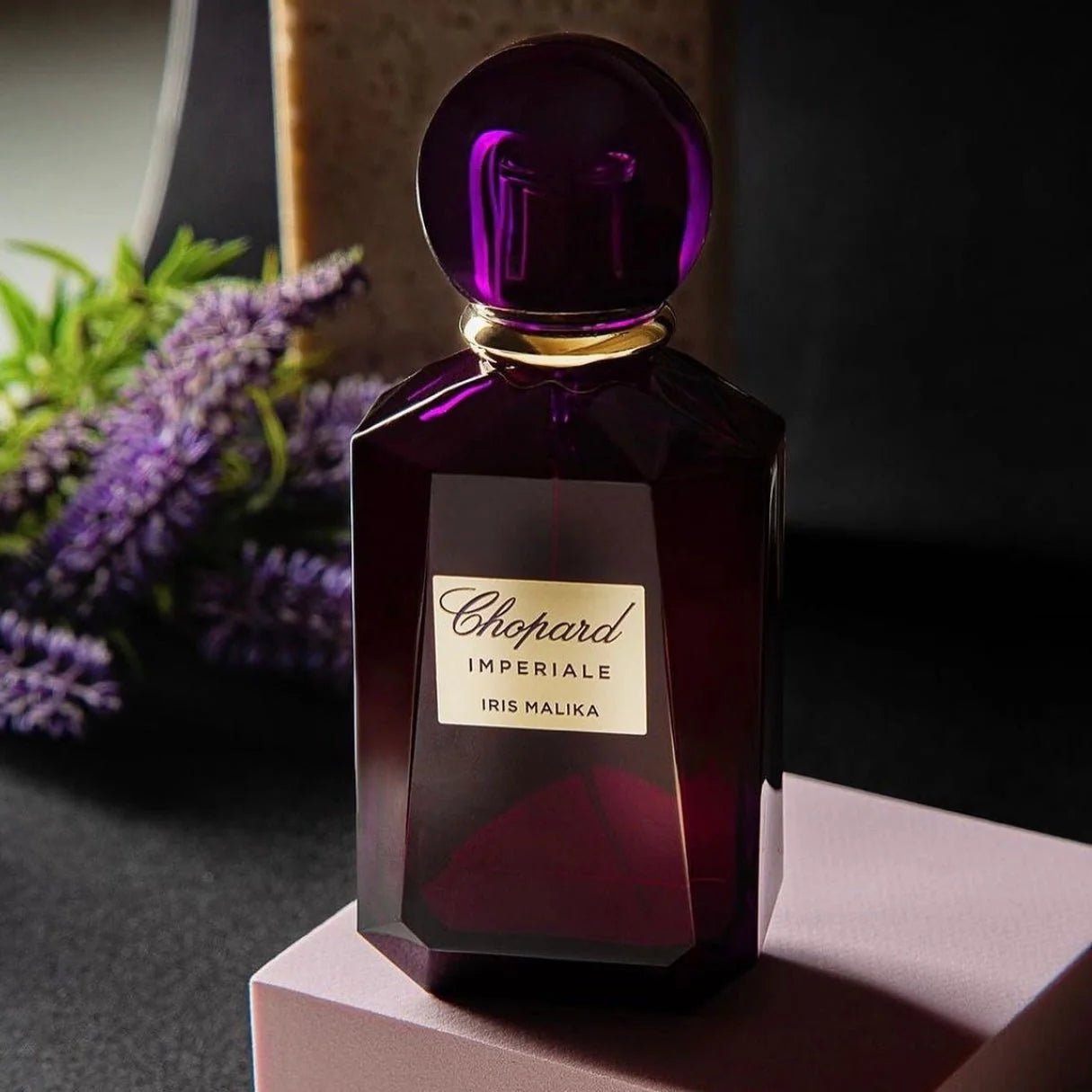 Chopard Imperiale Iris Malika EDP Set for Women with Pouch | My Perfume Shop