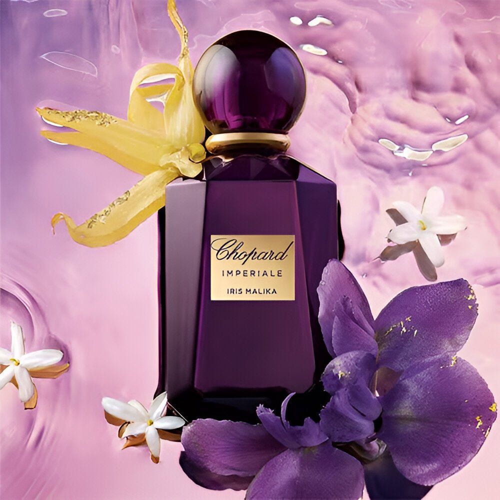 Chopard Imperiale Iris Malika EDP Set for Women with Pouch | My Perfume Shop
