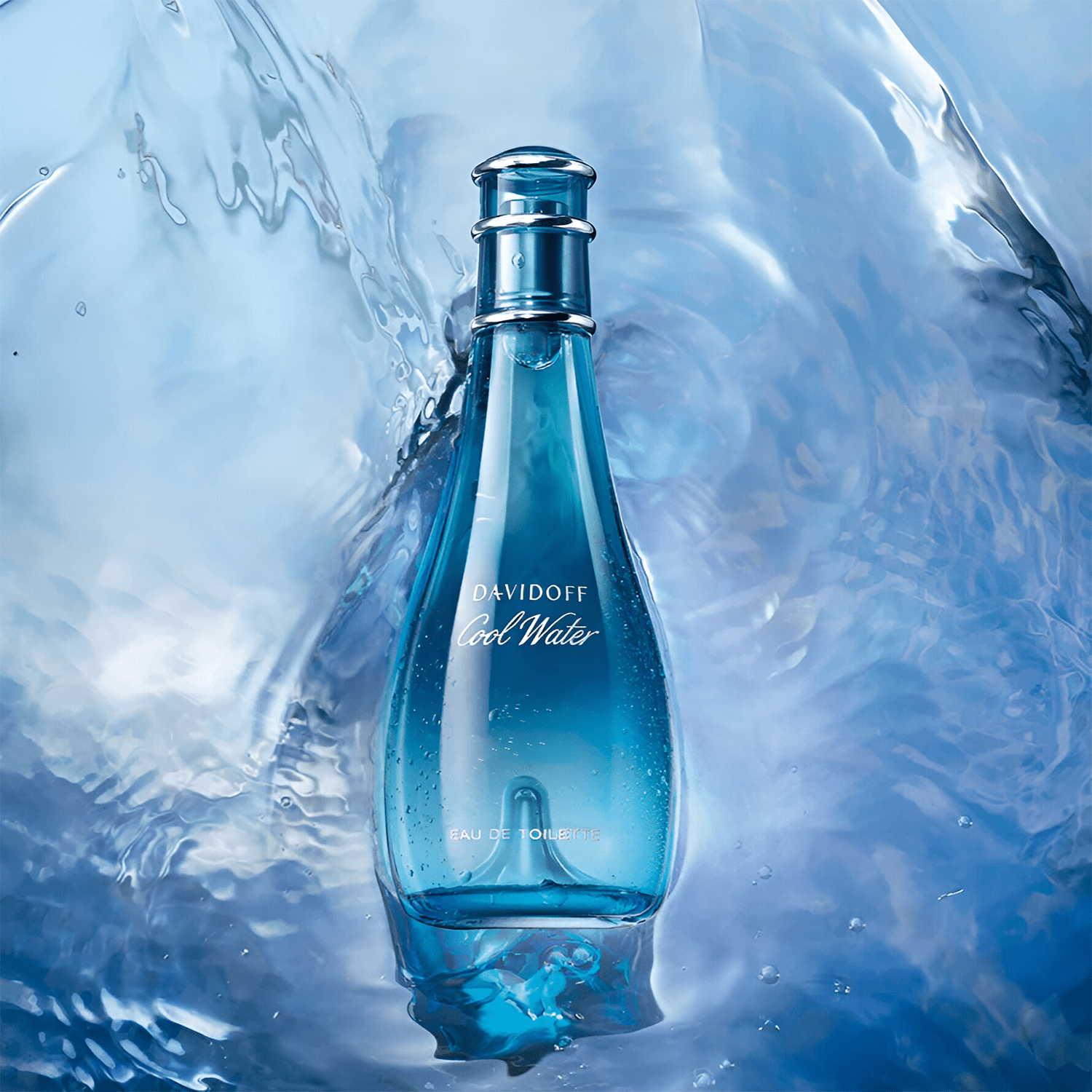 Davidoff Cool Water Woman EDT Set for Women: Body Lotion & Shower Gel | My Perfume Shop