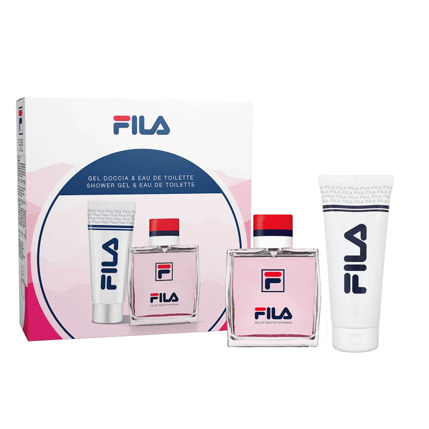 FILA ITALIA EDT Set for Women | My Perfume Shop