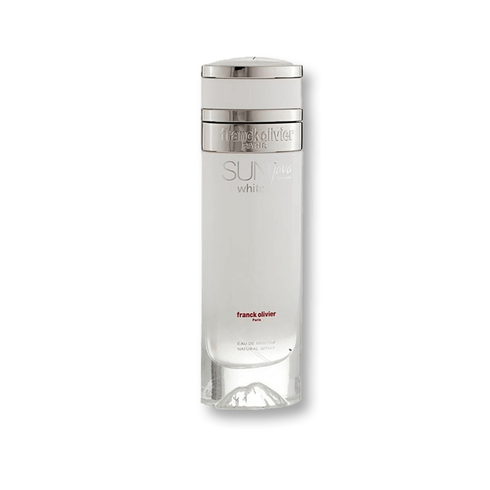 Shop Franck Olivier Sun Java White Men EDT