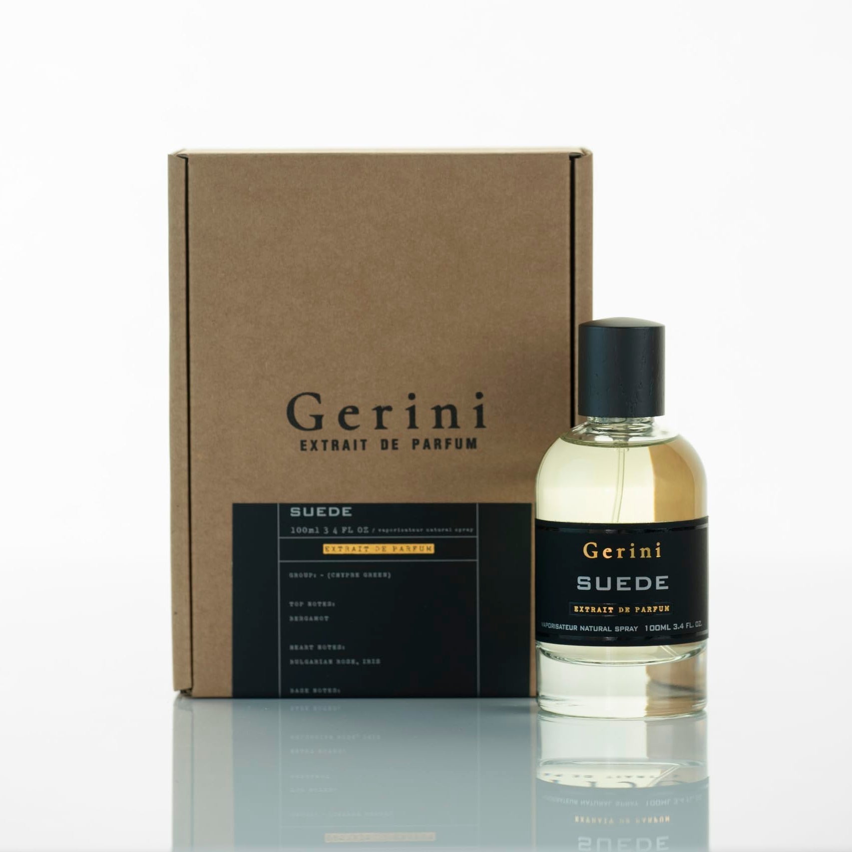 Gerini Suede Extrait De Parfum | My Perfume Shop