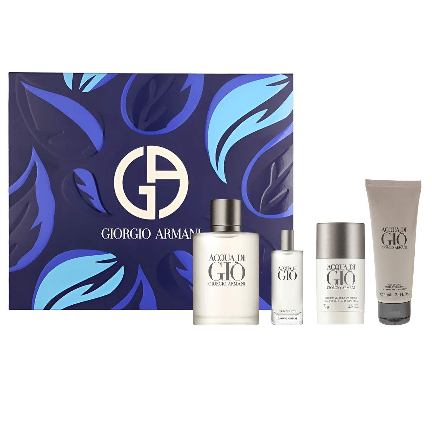 Giorgio Armani Acqua Di Gio EDT Set for Men | My Perfume Shop