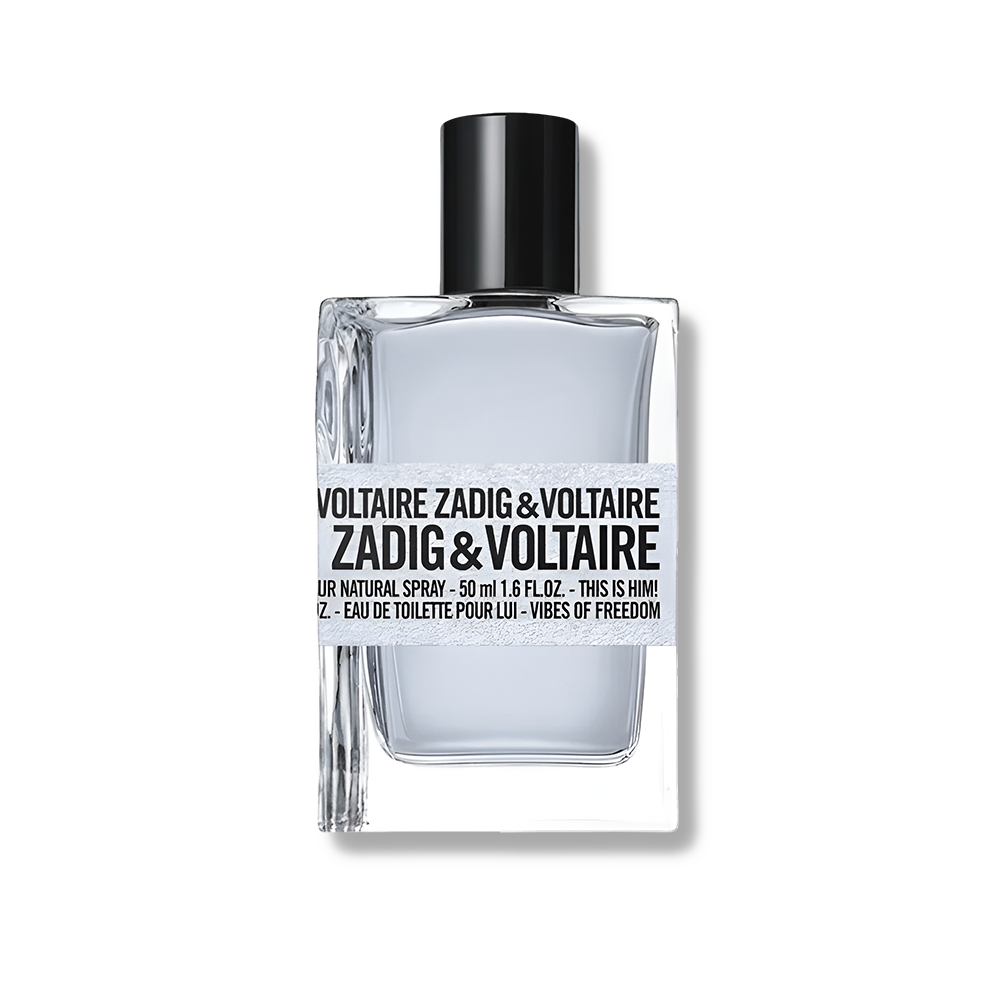Zadig & Voltaire This Is Him! Vibes Of Freedom Pour Lui EDT